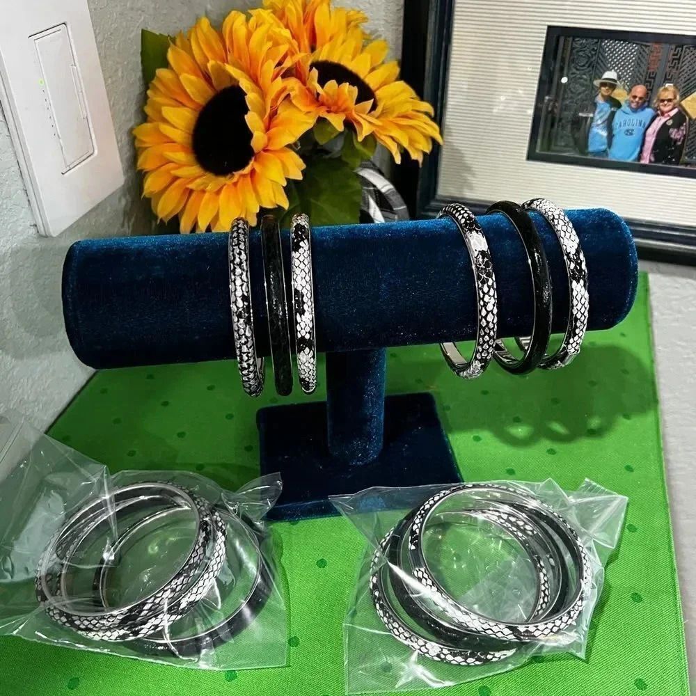 Premier Designs Ready Set Chic 3 Pieces Bangle Set# BR2 - Picture 4 of 5